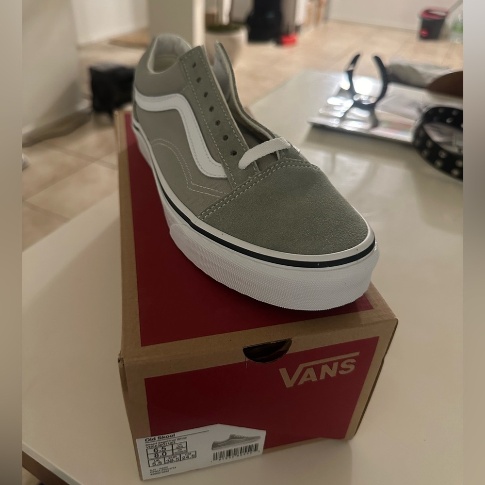Vans NWT seafog
